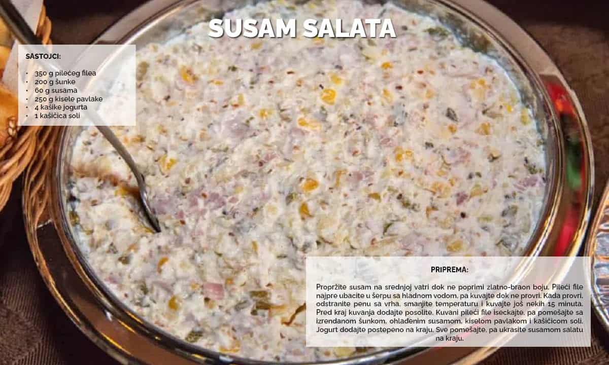 Susam salata
