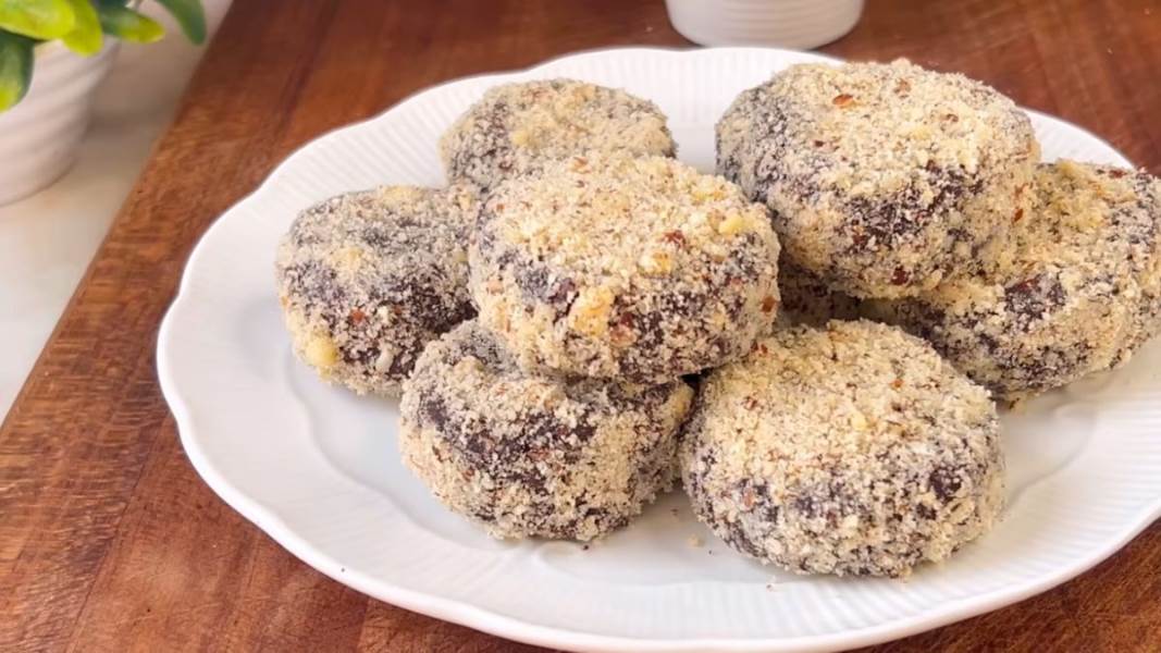 Recept za najbrže lešnik kolačiće koji se ne peku, imaju ...