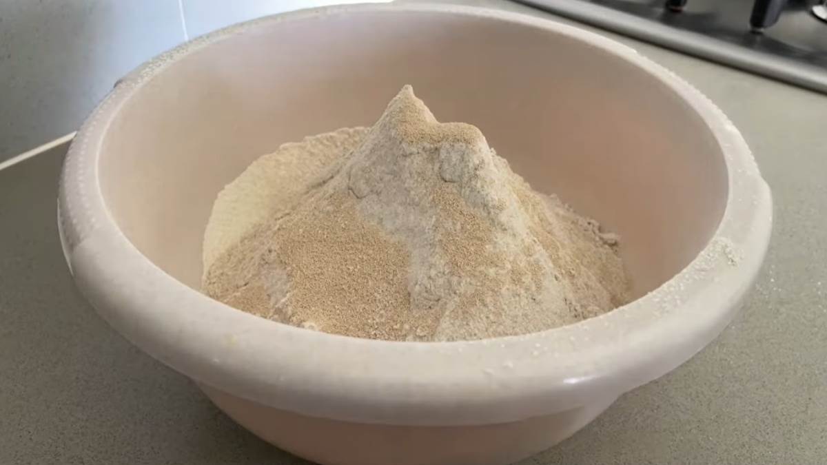 Priprema ražanog hleba