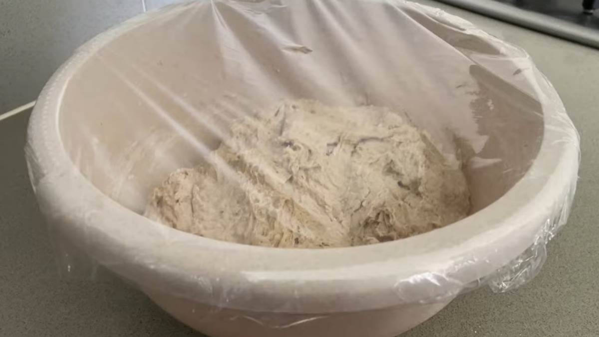 Priprema ražanog hleba