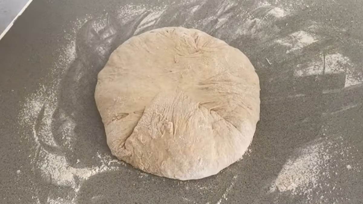 Priprema ražanog hleba