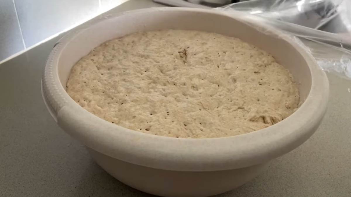 Priprema ražanog hleba