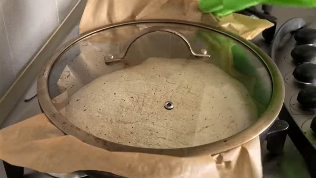 Priprema ražanog hleba