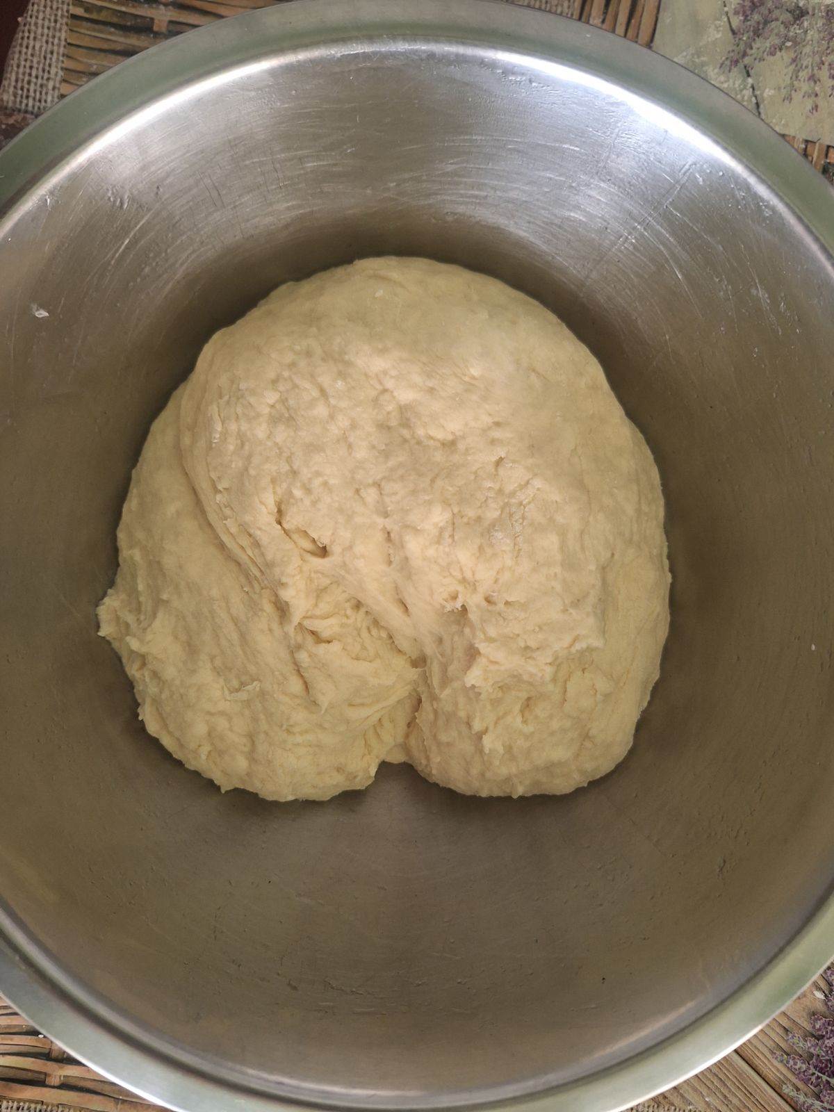 Umešeno testo za študlu sa makom