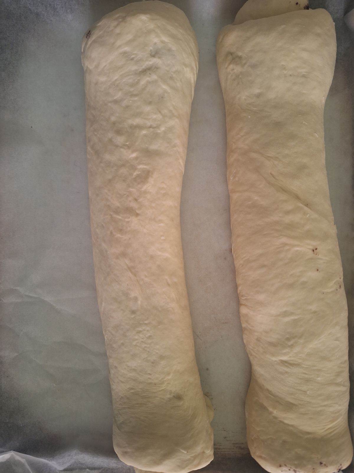 Formiranje štrudle sa makom