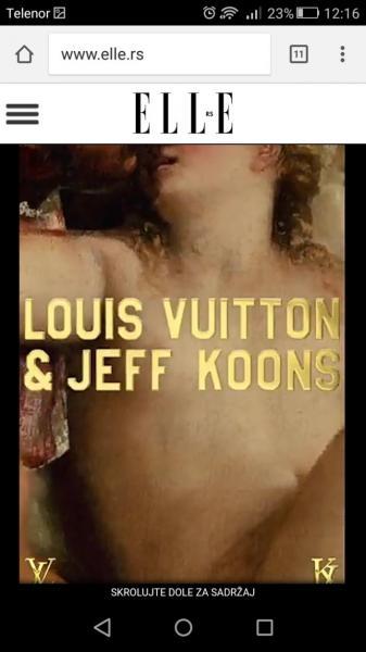 Prvi put na zapadnom Balkanu: Brend Louis Vuitton klijent Adrija medija grupe!