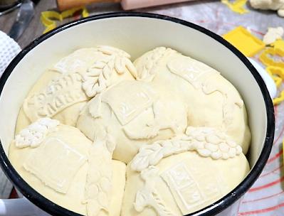 Kako da ukrasi na slavskom kolaču ostanu beli