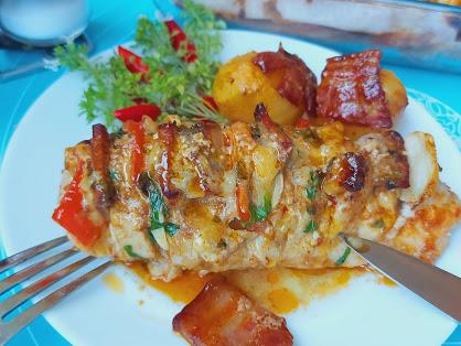 Punjeno pileće meso