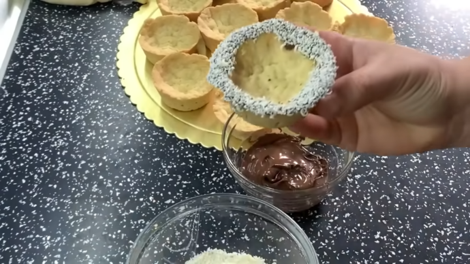 Mafini sa vanila filom