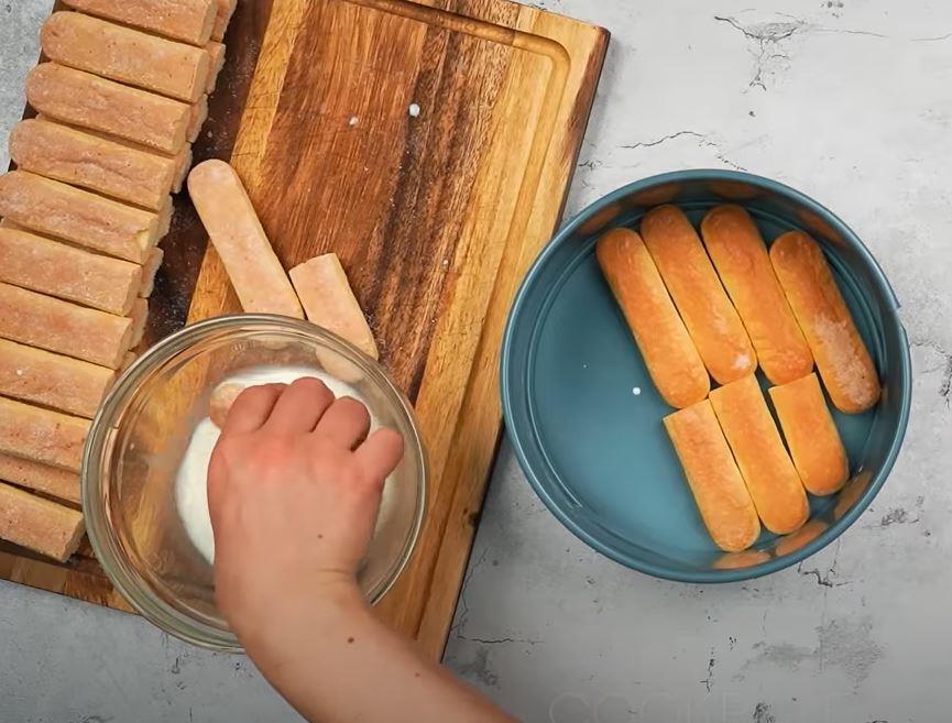 Torta sa piškotama i dva fila