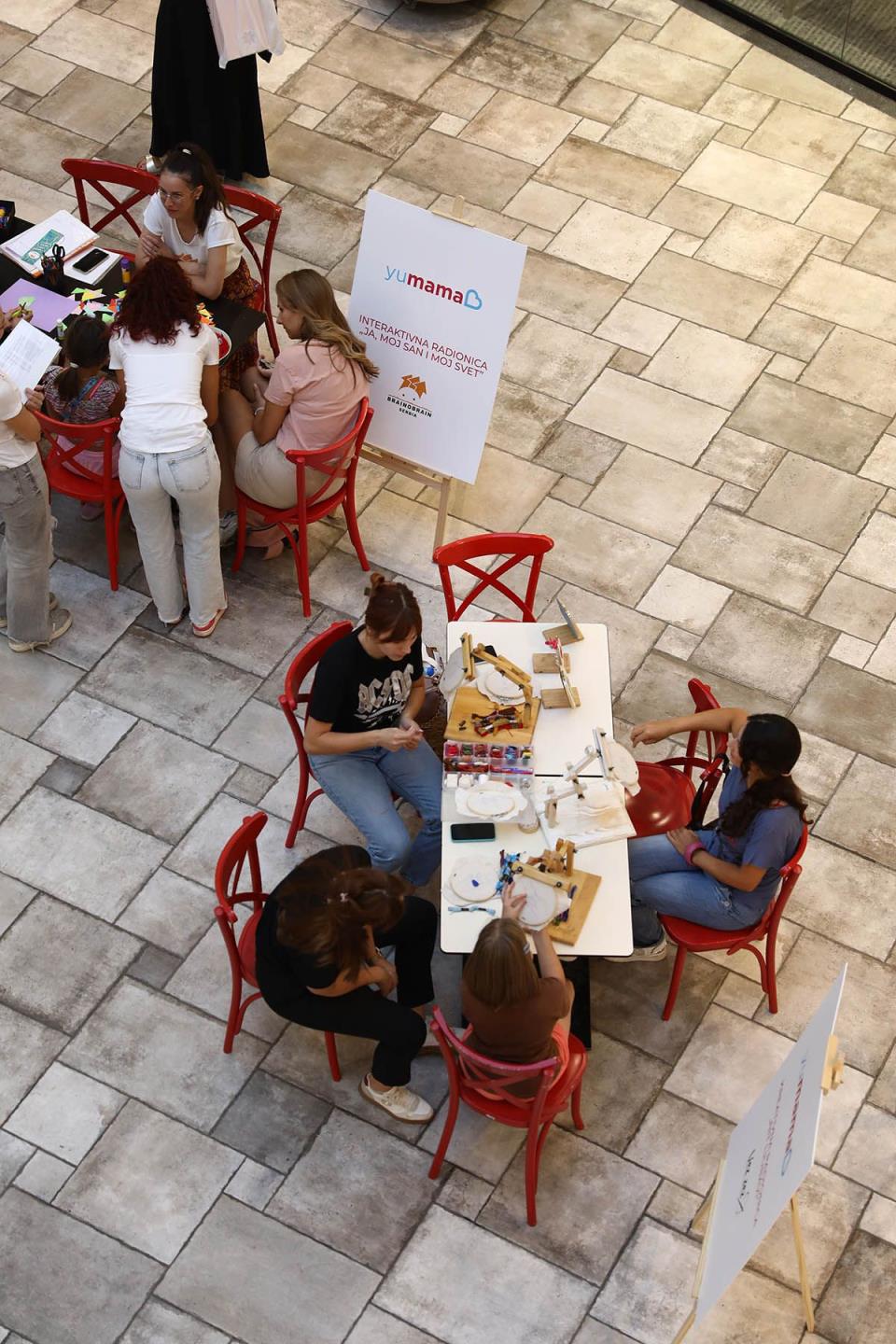 Yumama Big radionica