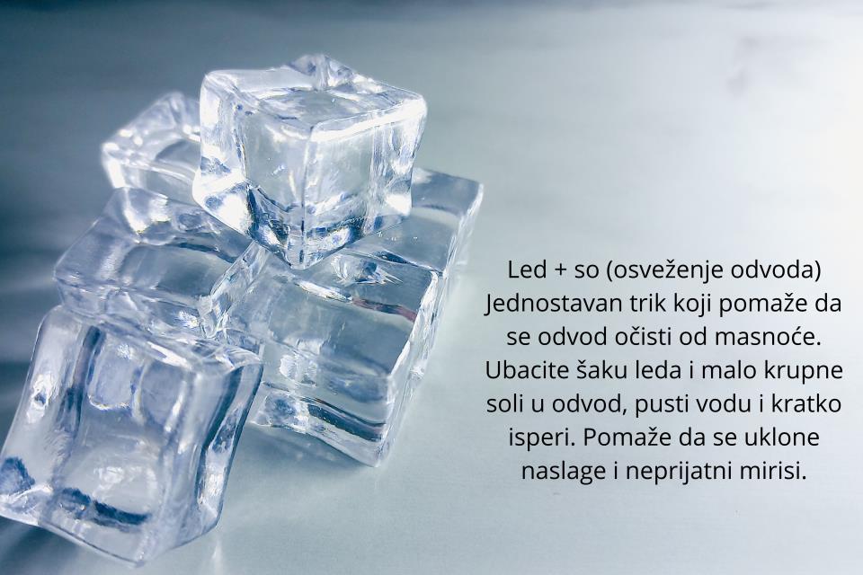 Soda bikarbona + sirće (dubinsko čišćenje) Soda bikarbona i sirće zajedno prave blagu reakciju koja razgrađuje prljavštinu i masnoću. Pospi sudoperu sodom bikarbonom, pa prelij sirćetom. Ostaviti  (3).jpg